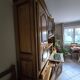 Light oak dining room sideboard