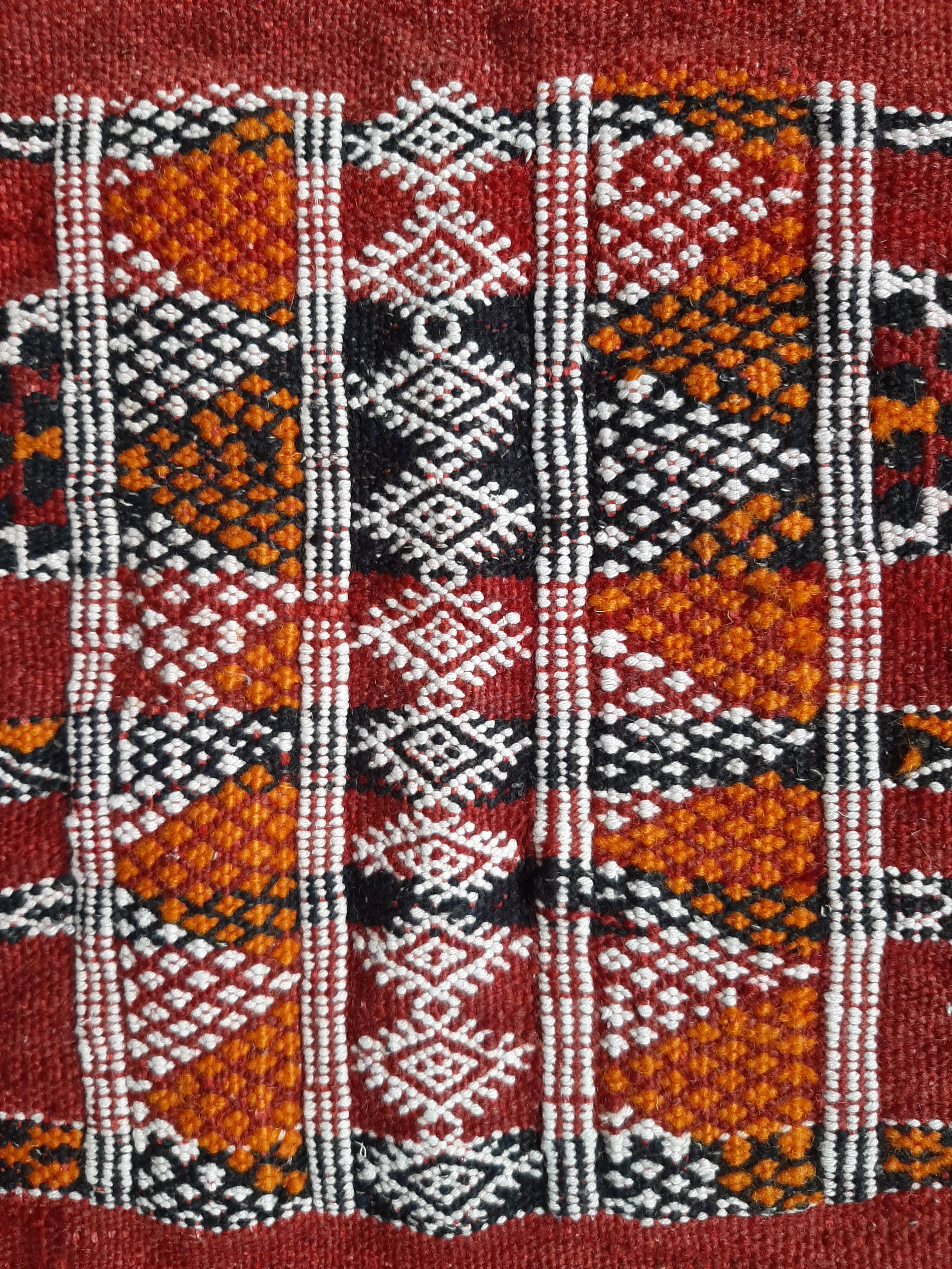 Carpet kilim berbere, 133x200 cm