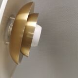 Lampe suspendue de conception danoise, par JEKA (fermée au début des années 90) modèle Dania