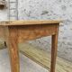 Oak farmhouse table