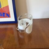 Murano blown glass sculptural table lamp, La Murrina Italy 1970s