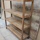 Old rack - shelf in Burmese teak