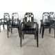 Boston Chairs by Pierre Paulin for Henry Massonnet, 1988, Set of 6