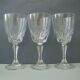 Suite of 12 glasses of wine 60s
