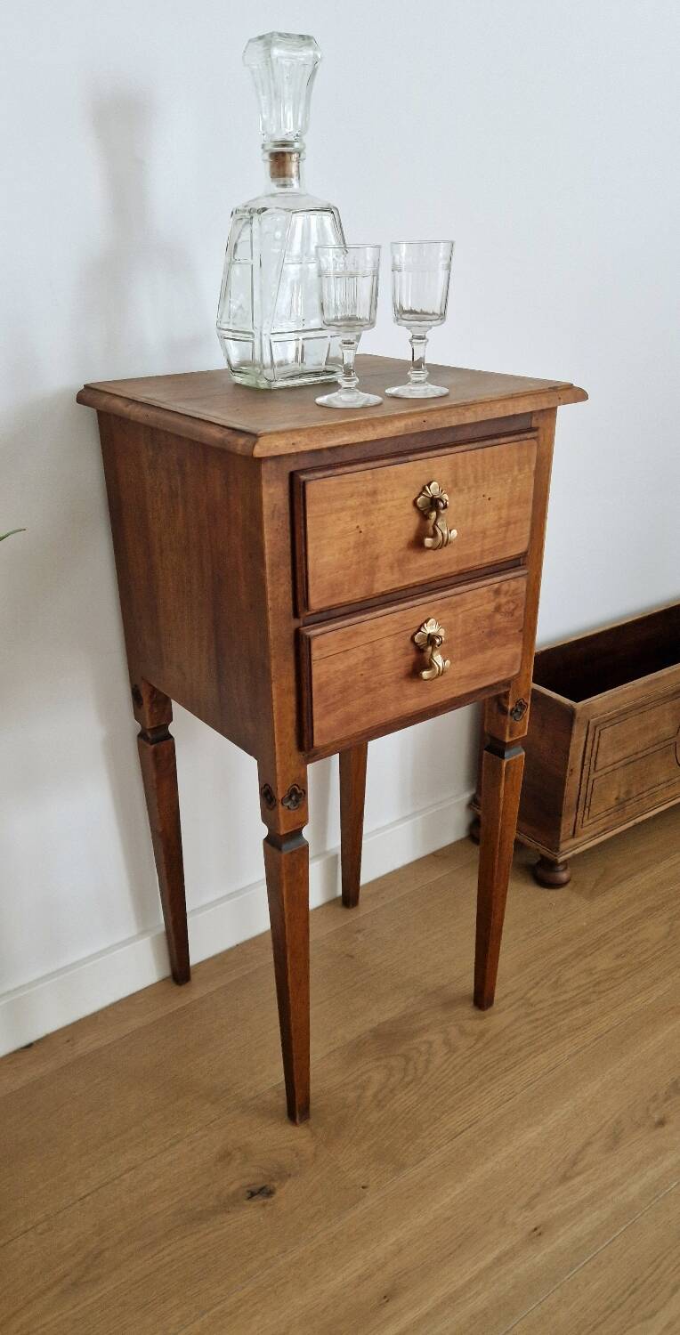 Antique walnut furniture