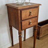 Antique walnut furniture