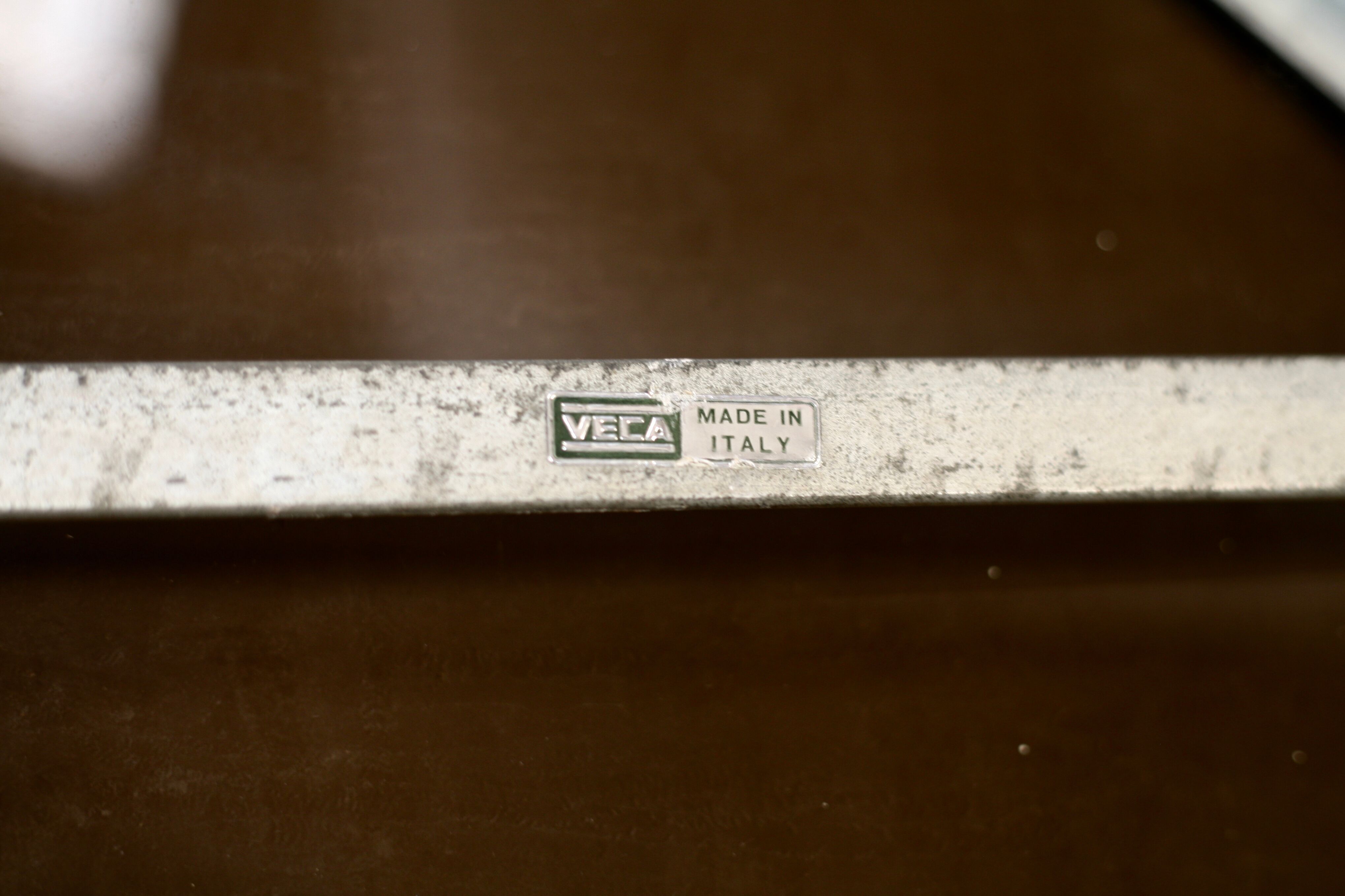 Wall mirror Vecca, Italy, circa 1970 60x81cm