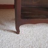 Beautiful high Bibus 3 levels - oak stain - SHELF
