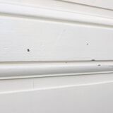 Communication door H218.5xL80cm, old panelled and moulded.