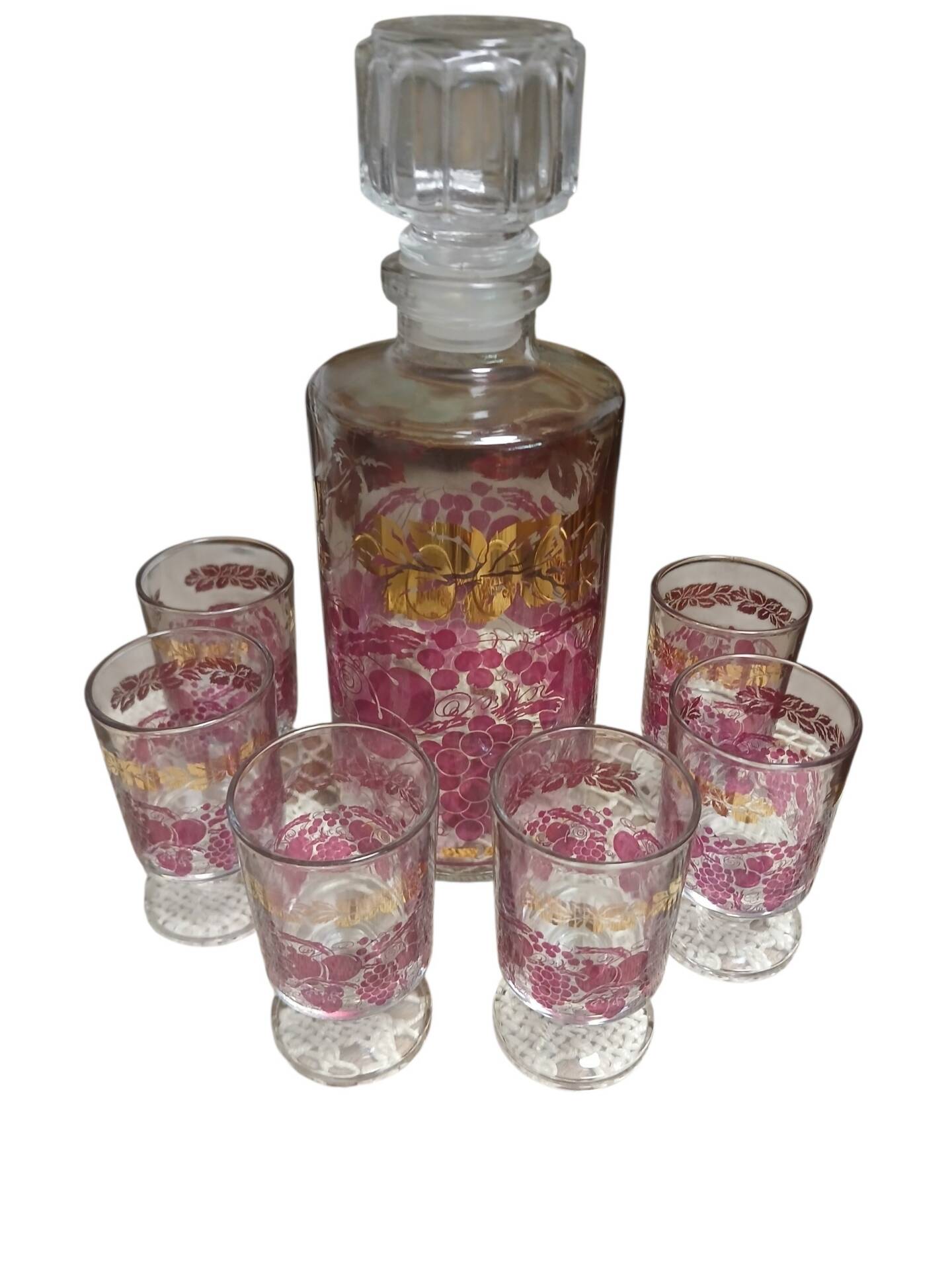 Liqueur service