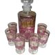 Liqueur service