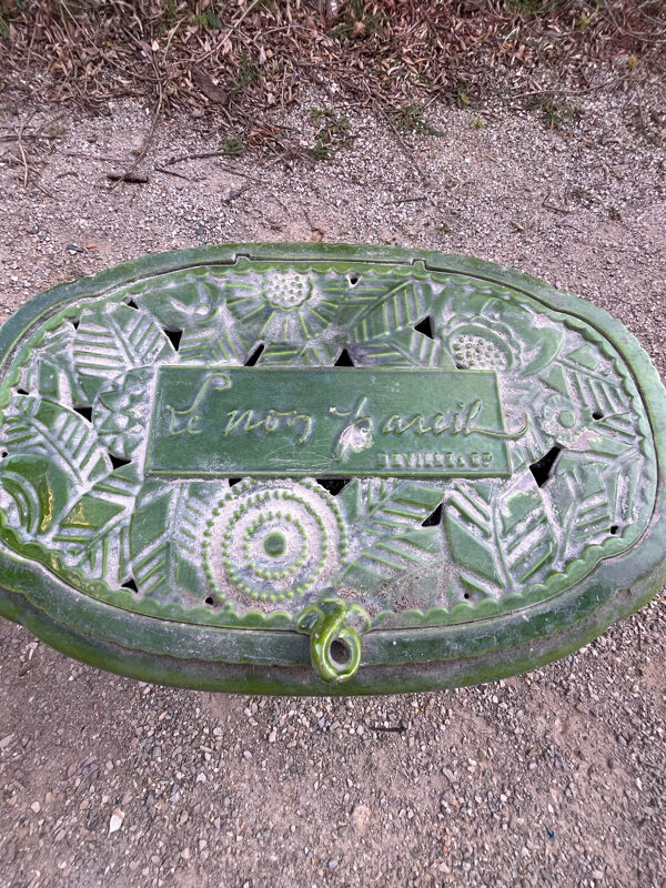 Poêle à bois ancien