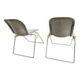 2 chaises métal de Marc HELD