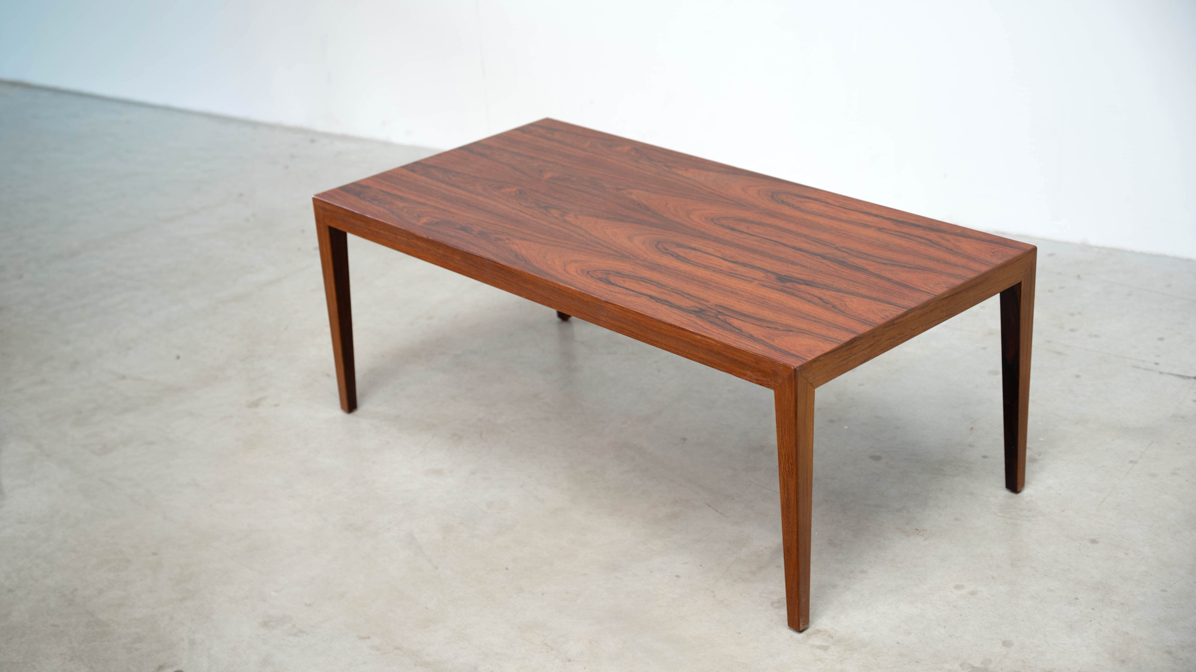 Danish coffee table by Severin Hansen