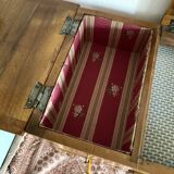 Louis xv style fruit wood dressing table