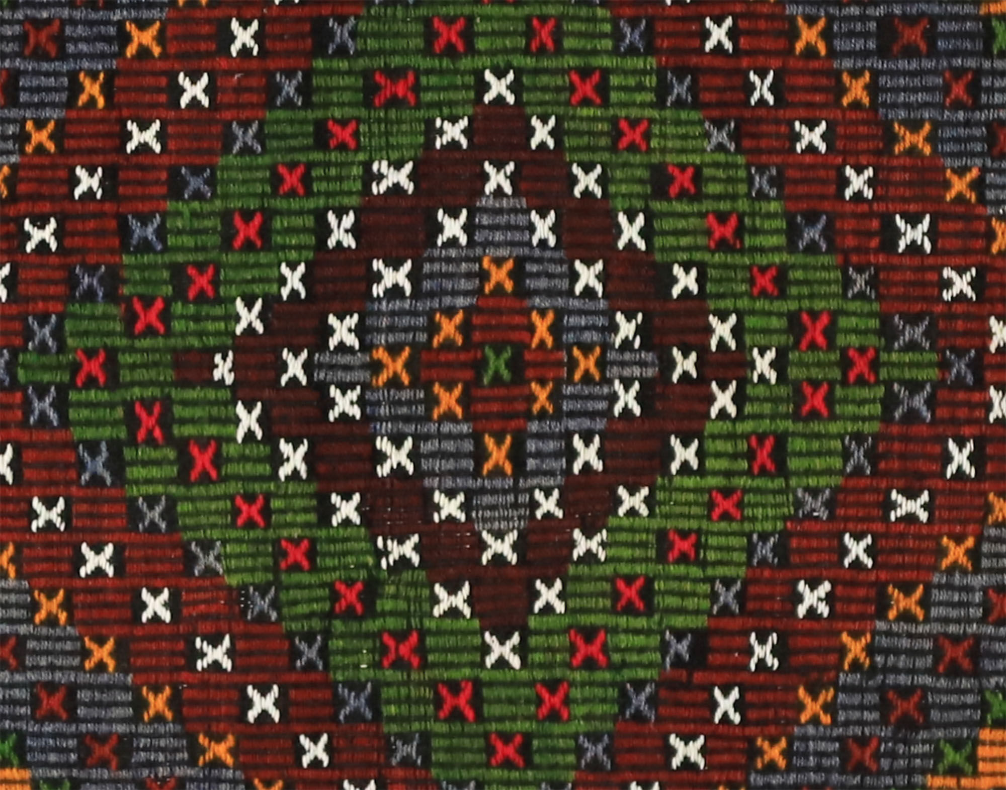 Anatolian handmade kilim rug 364 cm x 189 cm