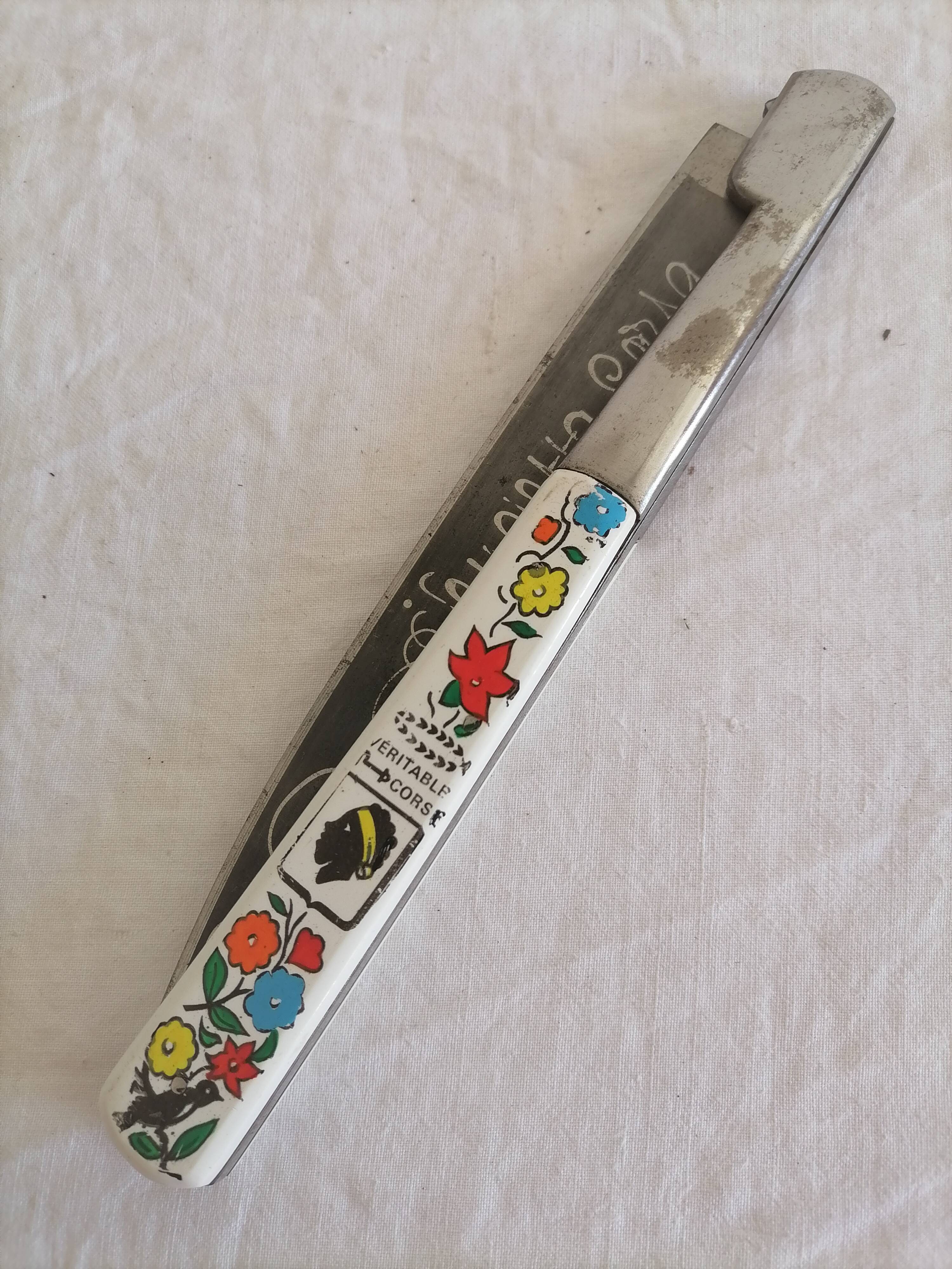 Old Corsican knife