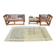 Neutral Antique Vintage Carpet sku  2502