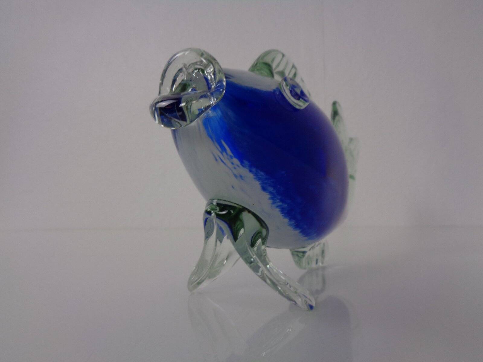 Italian Murano Glass Fish by Fratelli Toso, Italy, 1960s