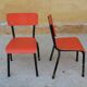Chaise enfant vintage