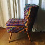 Cocktail armchair