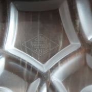 Dessous de plat  cristal  Vannes
