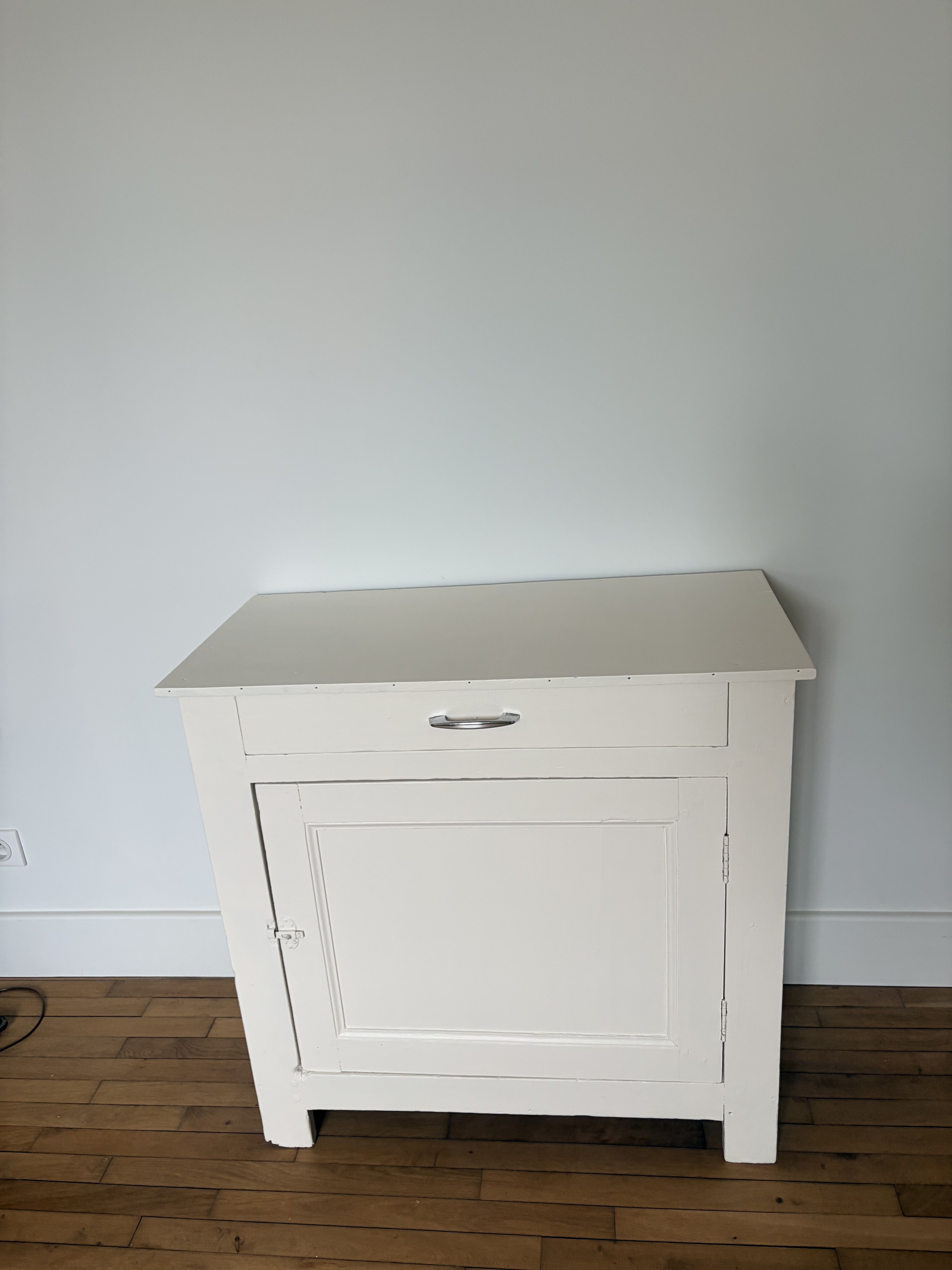 Vintage Parisian buffet compotier 260309