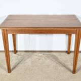 Table 6 couverts en acajou blond, 1940