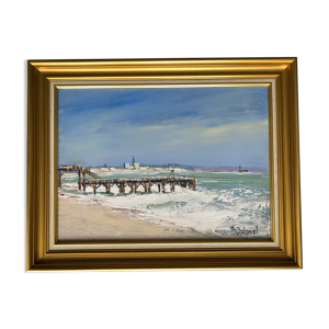 Tableau : Huile sur toile Escapade