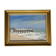 Tableau : Huile sur toile Escapade à Saint Adresse