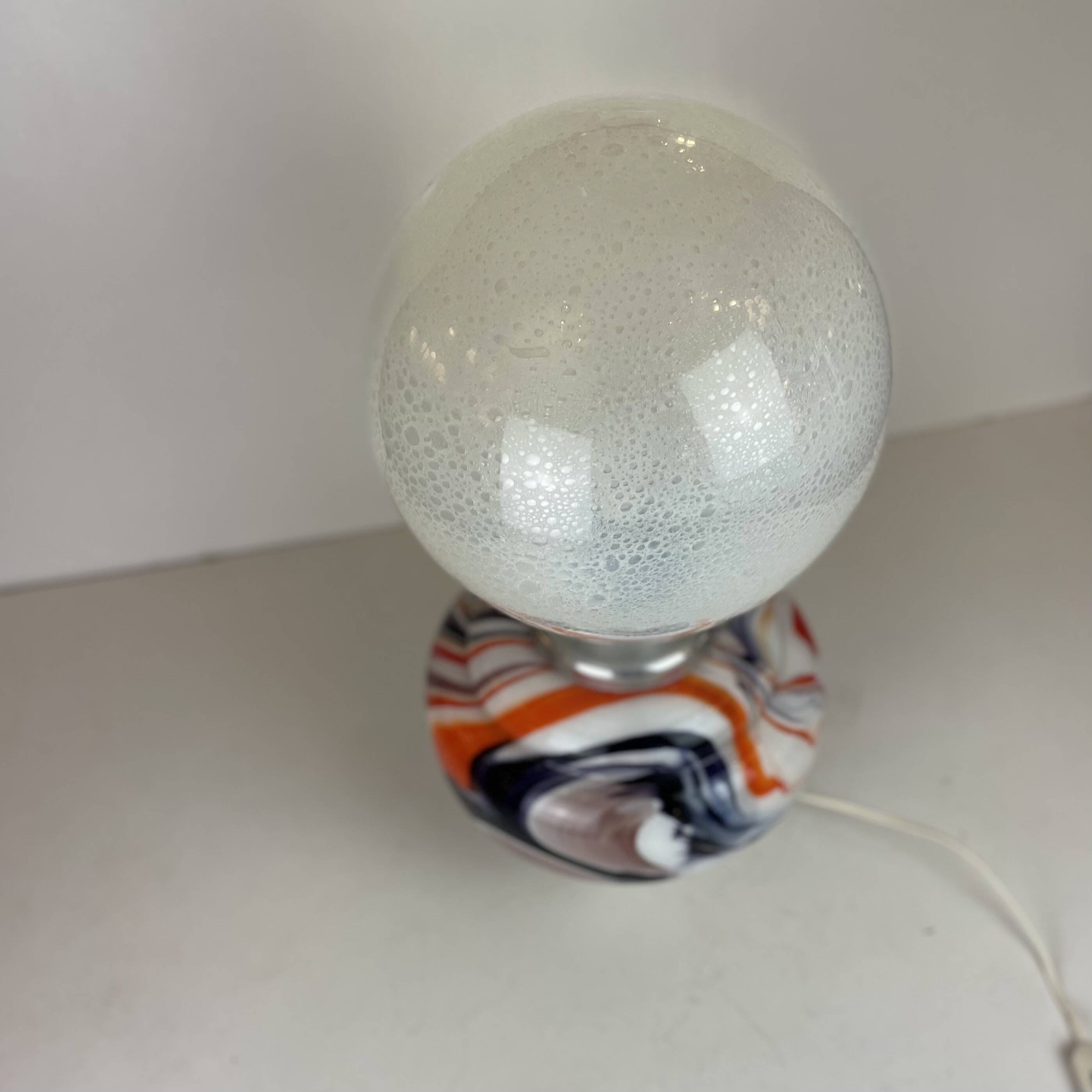 Lampe de table Murano, années 1960