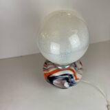 Lampe de table Murano, années 1960