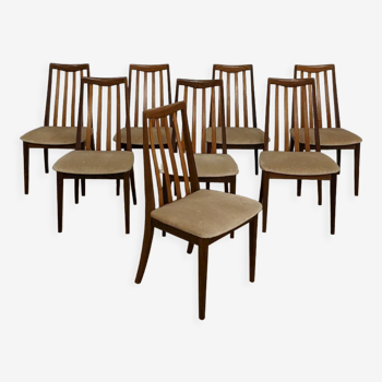 8 Scandinavian Chairs G-Plan - 383