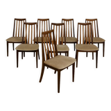 8 Scandinavian Chairs G-Plan - 383