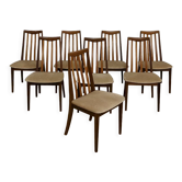 8 Scandinavian Chairs G-Plan - 383