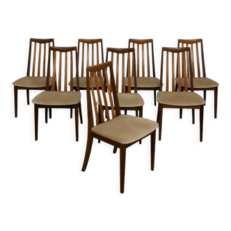 8 Scandinavian Chairs G-Plan - 383