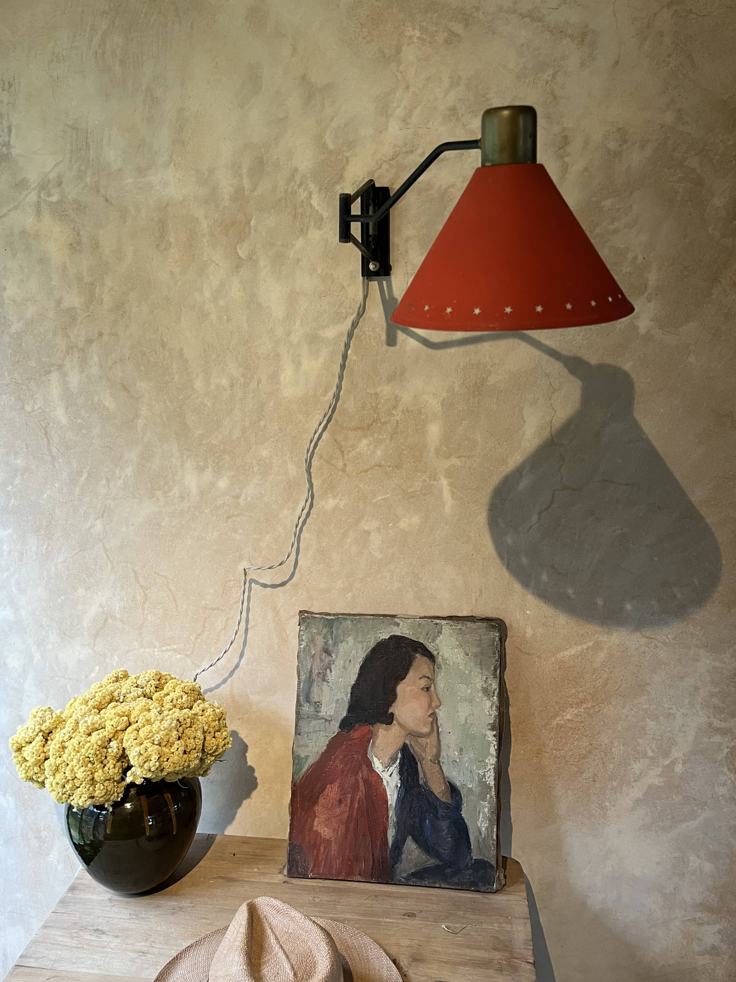 Vintage wall light