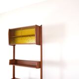 Mid-Century Teak Veno Wall Unit, 1960s.