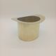 Ice Bucket Champagne Cooler Top Hat Vintage Brass