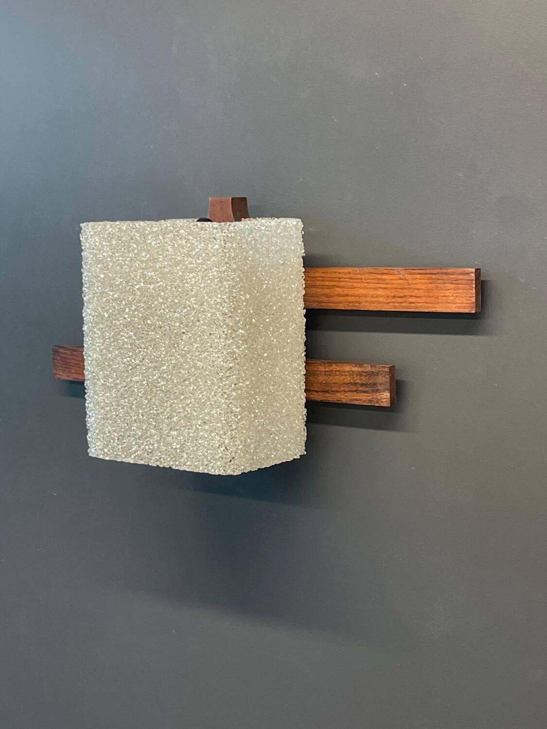 Pair of Scandinavian wall lights