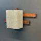Pair of Scandinavian wall lights