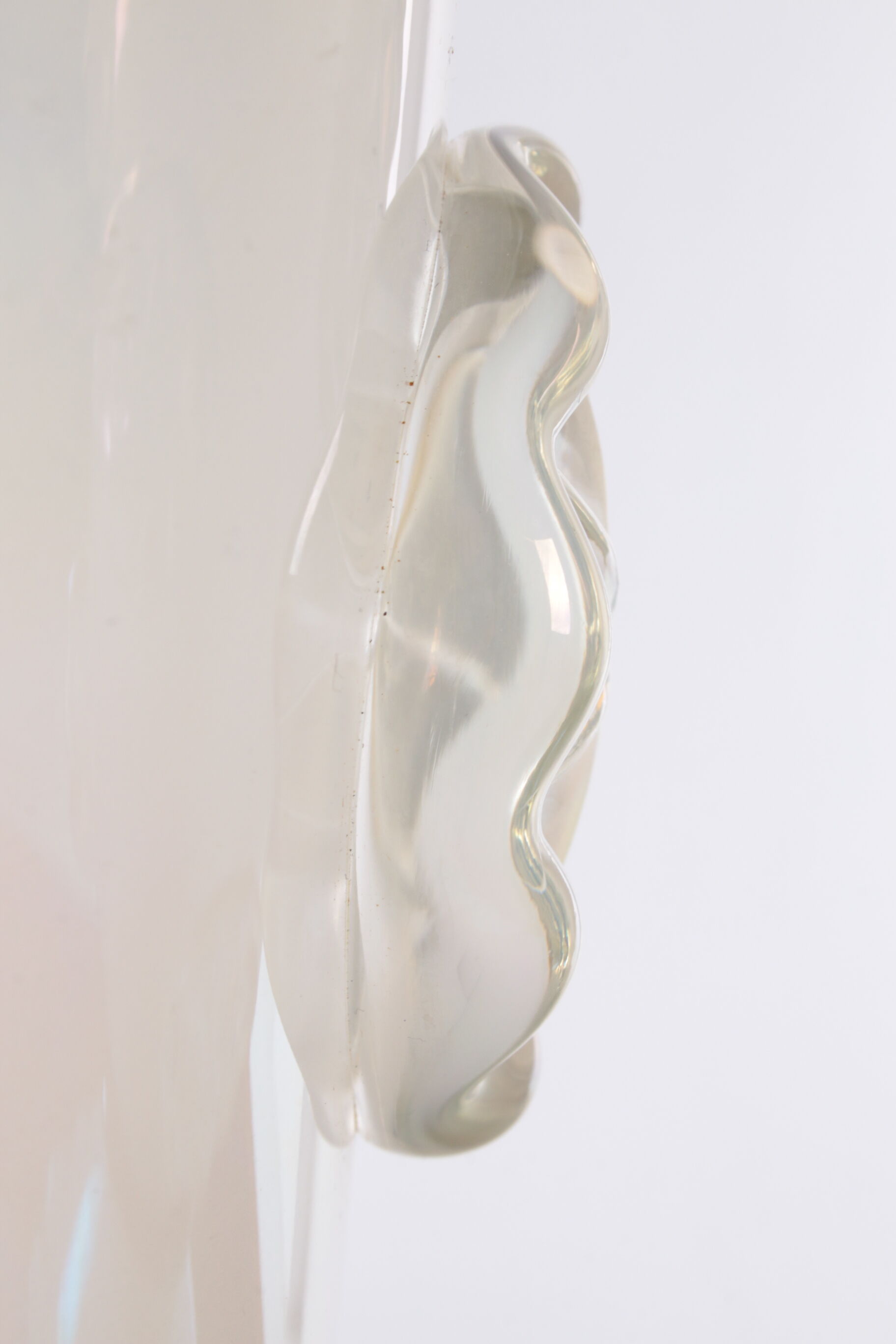 Lampes de table en verre soufflé de Murano par Barovier & Toso, années 1950