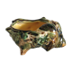 Ashtray "shell" in polychrome / vintage ceramic 50s-60s