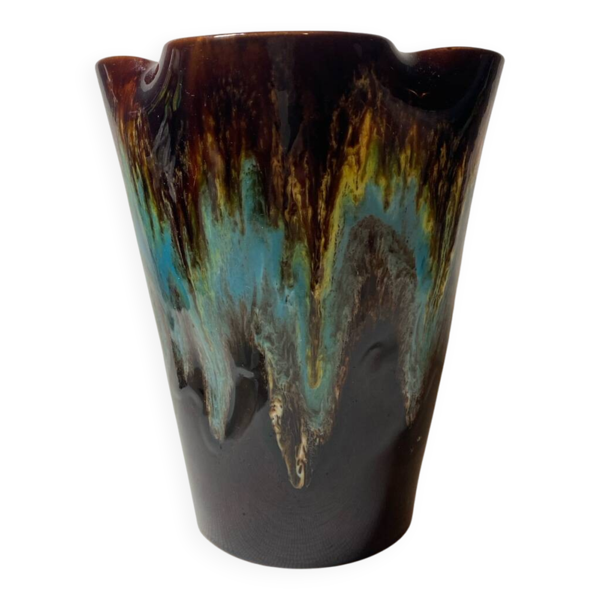 Vintage Vallauris vase from the 1950s.