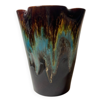 Vintage Vallauris vase from the 1950s.