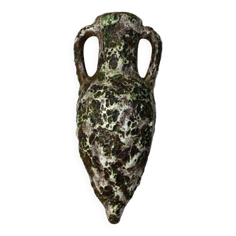 Ceramic amphora vase
