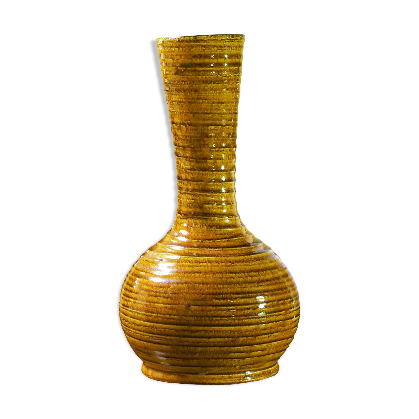 Ceramic vase of Accolay, Gauloises series