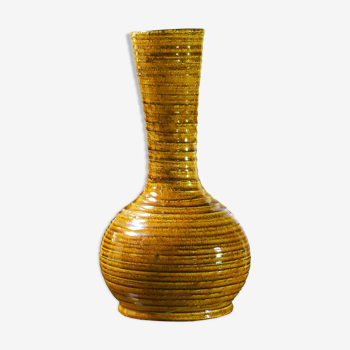 Vase en céramique d'Accolay, série Gauloises