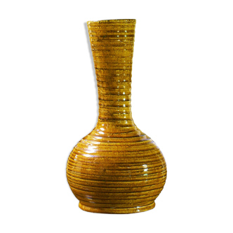 Vase en céramique d'Accolay, série Gauloises