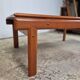 Table basse danoise en teck XXL H.W. Klein, Bramin, années 60